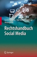 Cover: Rechtshandbuch Social Media - Springer