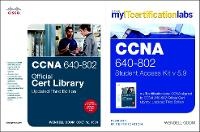 Abbildung von: CCNA MyITCertificationlab 640-802 Official Cert Library Bundle v5.9 - Cisco Press