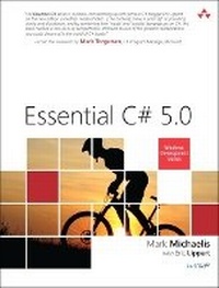 Enlarge image Cover: Essential C# 5.0 - Addison Wesley