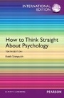 Cover: How to Think Straight About Psychology - Pearson