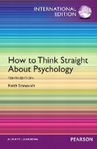 Enlarge image Cover: How to Think Straight About Psychology - Pearson