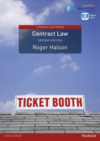 Enlarge image Cover: Contract Law - Pearson Education Limited