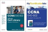Abbildung von: CCNA MyITCertificationlab 640-802 Official Cert Library Bundle - Cisco Press