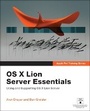 Cover: Apple Pro Training Series - Peachpit Press Publications
