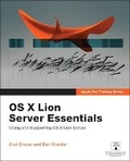 Cover: Apple Pro Training Series - Peachpit Press Publications