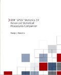 Cover: IBM SPSS Statistics 19 Advanced Statistical Procedures Companion - Pearson