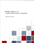Cover: PASW Statistics 18 Statistical Procedures Companion - Pearson