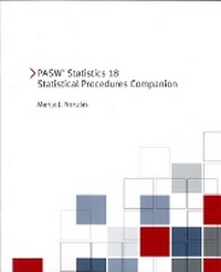 Enlarge image Cover: PASW Statistics 18 Statistical Procedures Companion - Pearson