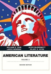 Enlarge image Cover: American Literature, Volume II - Pearson