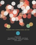Cover: Curriculum: Pearson New International Edition - Pearson Education Limited