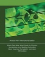 Cover: Words Their Way: Pearson New International Edition - Pearson Education Limited