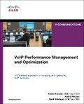 Cover: VoIP Performance Management and Optimization - Cisco Press