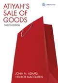 Cover: Atiyah's Sale of Goods - Longman