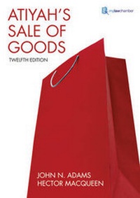 Enlarge image Cover: Atiyah's Sale of Goods - Longman