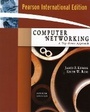 Cover: Computer Networking - Pearson