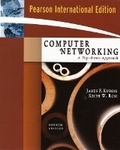 Cover: Computer Networking - Pearson