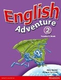 Cover: English Adventure Level 2 Teacher's Book - Longman