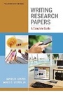 Cover: Writing Research Papers - Longman Inc