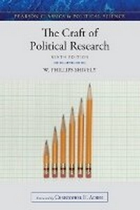 Enlarge image Cover: Craft of Political Research, The Plus MySearchLab with eText -- Access Card Package - Pearson