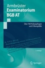 Cover: Examinatorium BGB AT - Springer