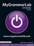 Cover: MyGrammarLab Advanced without Key/MyEnglishLab 36 months Pack - Pearson Longman