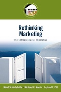 Cover: Rethinking Marketing: The Entrepreneurial Imperative - Pearson