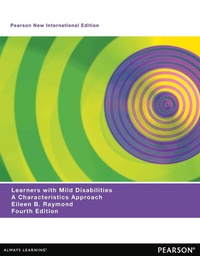 Enlarge image Cover: Learners with Mild Disabilities: A Characteristics Approach - Pearson Education Limited