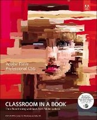 Enlarge image Cover: Adobe Flash Professional CS6 Classroom in a Book - Adobe Press,U.S.