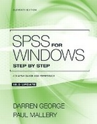 Abbildung von: SPSS for Windows Step by Step - Routledge