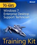 Cover: Self-Paced Training Kit (Exam 70-685) Windows 7 Enterprise Desktop Support Technician (MCITP) - Microsoft Press