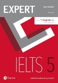 Cover: ExpIELTS 5 CB w CB/AUD/MEL Pk - Pearson Education Limited
