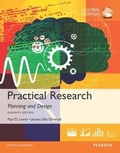 Cover: Practical Research: Planning and Design, Global Edition - Pearson Education Limited