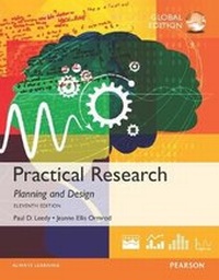 Enlarge image Cover: Practical Research: Planning and Design, Global Edition - Pearson Education Limited