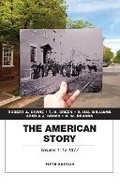 Cover: The American Story, Volume 1 - Pearson