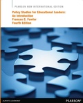 Cover: Policy Studies for Educational Leaders: An Introduction - Pearson Education Limited