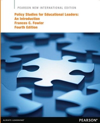Enlarge image Cover: Policy Studies for Educational Leaders: An Introduction - Pearson Education Limited