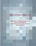 Cover: Essentials of Children's Literature - Pearson Education Limited
