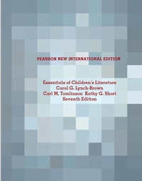 Enlarge image Cover: Essentials of Children's Literature - Pearson Education Limited