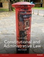 Cover: Constitutional and Administrative Law (Foundations) Premium Pack - Pearson Education Limited
