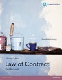 Cover: Law of Contract (Foundations) Premium Pack - Pearson Education Limited