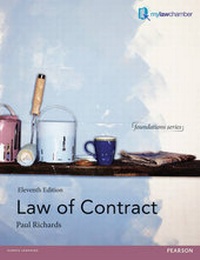 Abbildung von: Law of Contract (Foundations) Premium Pack - Pearson Education Limited