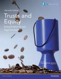 Enlarge image Cover: Trusts and Equity (Foundations) Premium Pack - Pearson Education Limited