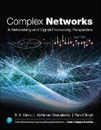 Enlarge image Cover: Complex Networks - Pearson
