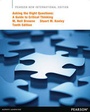 Cover: Asking the Right Questions: Pearson New International Edition - Pearson Education Limited