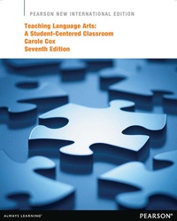 Enlarge image Cover: Teaching Language Arts: A Student-Centered Classroom - Pearson Education Limited