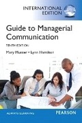 Cover: Guide to Managerial Communication - Pearson