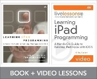 Enlarge image Cover: Learning iPad Programming LiveLessons Bundle - Addison Wesley