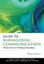 Cover: Guide to Managerial Communication - Pearson