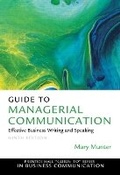 Cover: Guide to Managerial Communication - Pearson