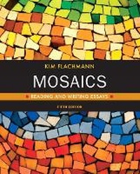 Enlarge image Cover: Mosaics - Longman Inc